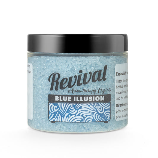Revival BLUE ILLUSION Aromatherapy Crystals 250g