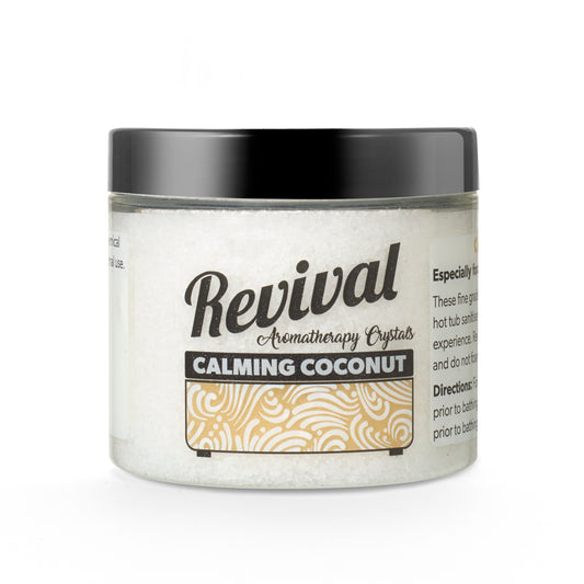 Revival CALMING COCONUT Aromatherapy Crystals 250g