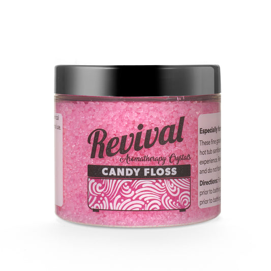 Revival CANDY FLOSS Aromatherapy Crystals 250g
