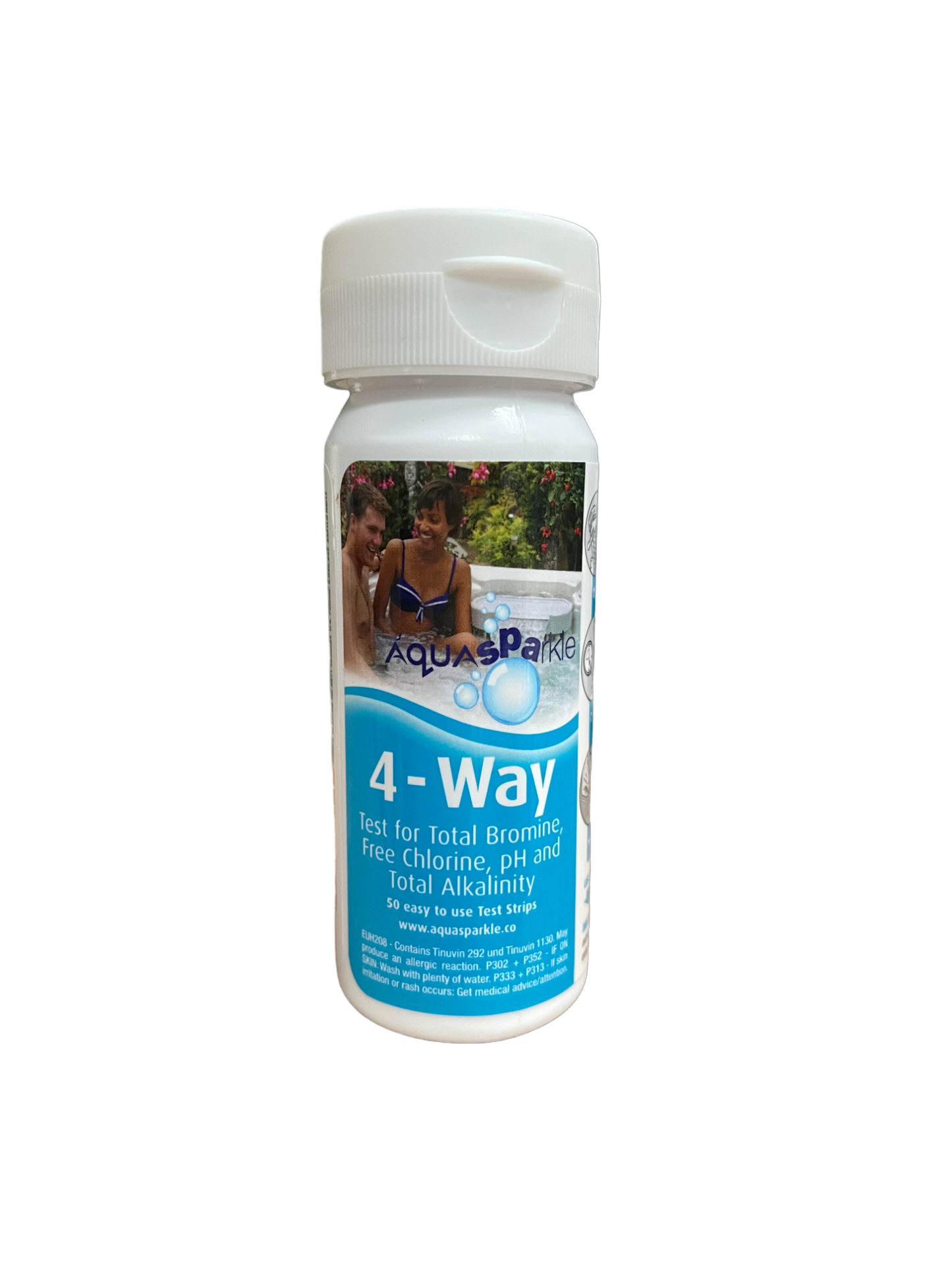 4 Way Test Strips for Hot Tubs by Aquasparkle