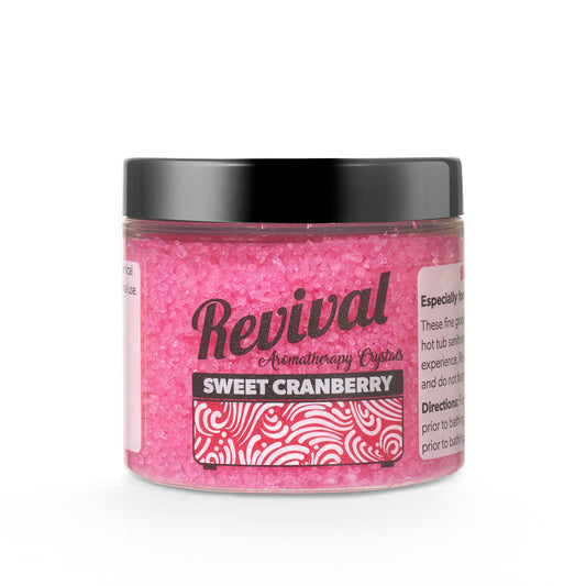 Revival SWEET CRANBERRY Aromatherapy Crystals 250g