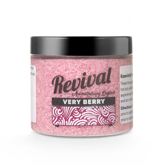 Revival VERY BERRY Aromatherapy Crystals 250g