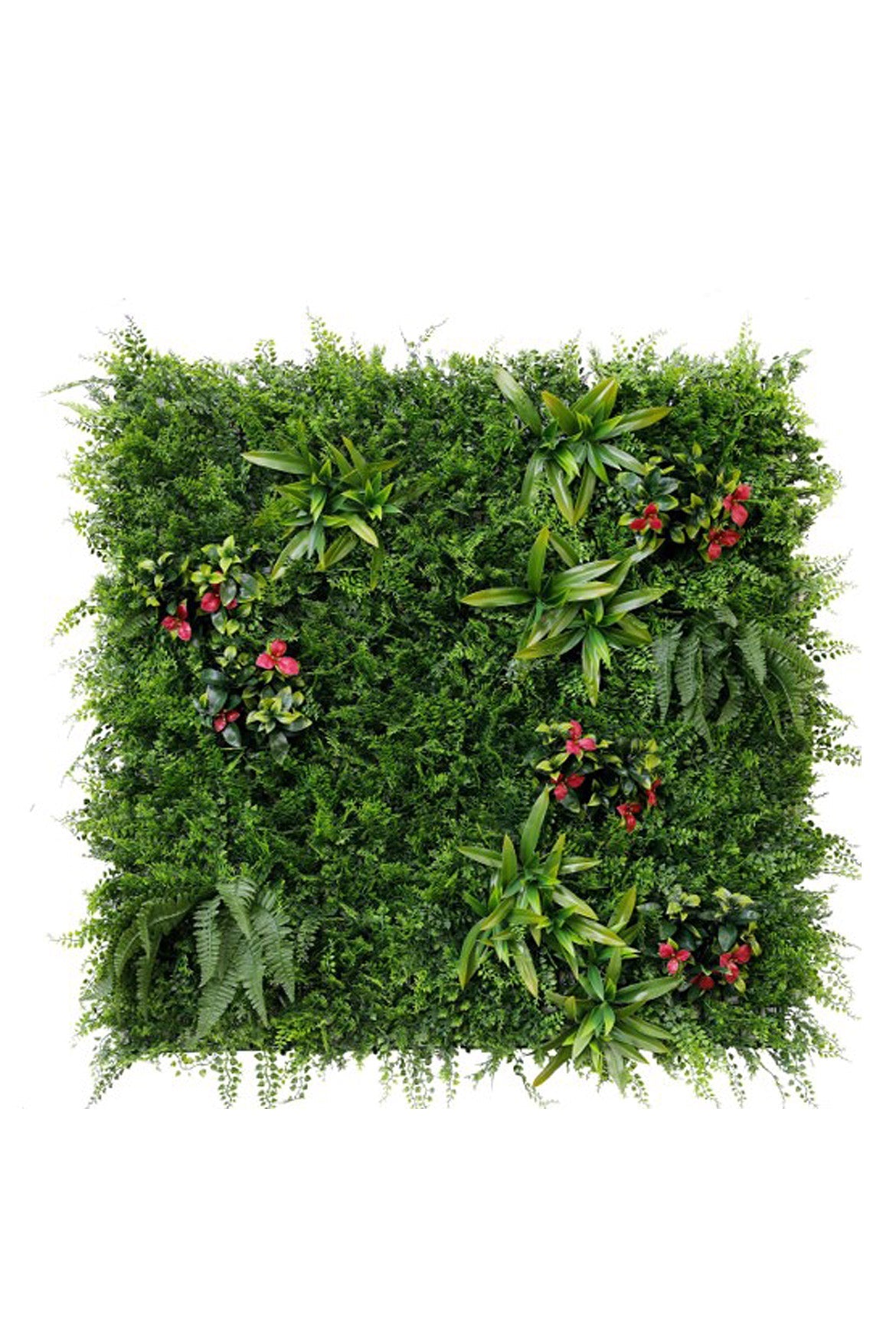 LUXURY MEADOW Artificial Living Wall (per sq mtr)