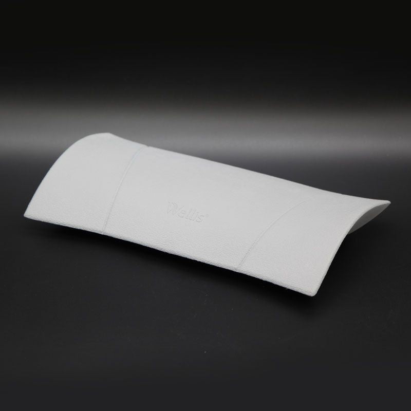 Wellis Headrest Pillow - 320 × 183 × 45 - Bah. Big light grey AF00030