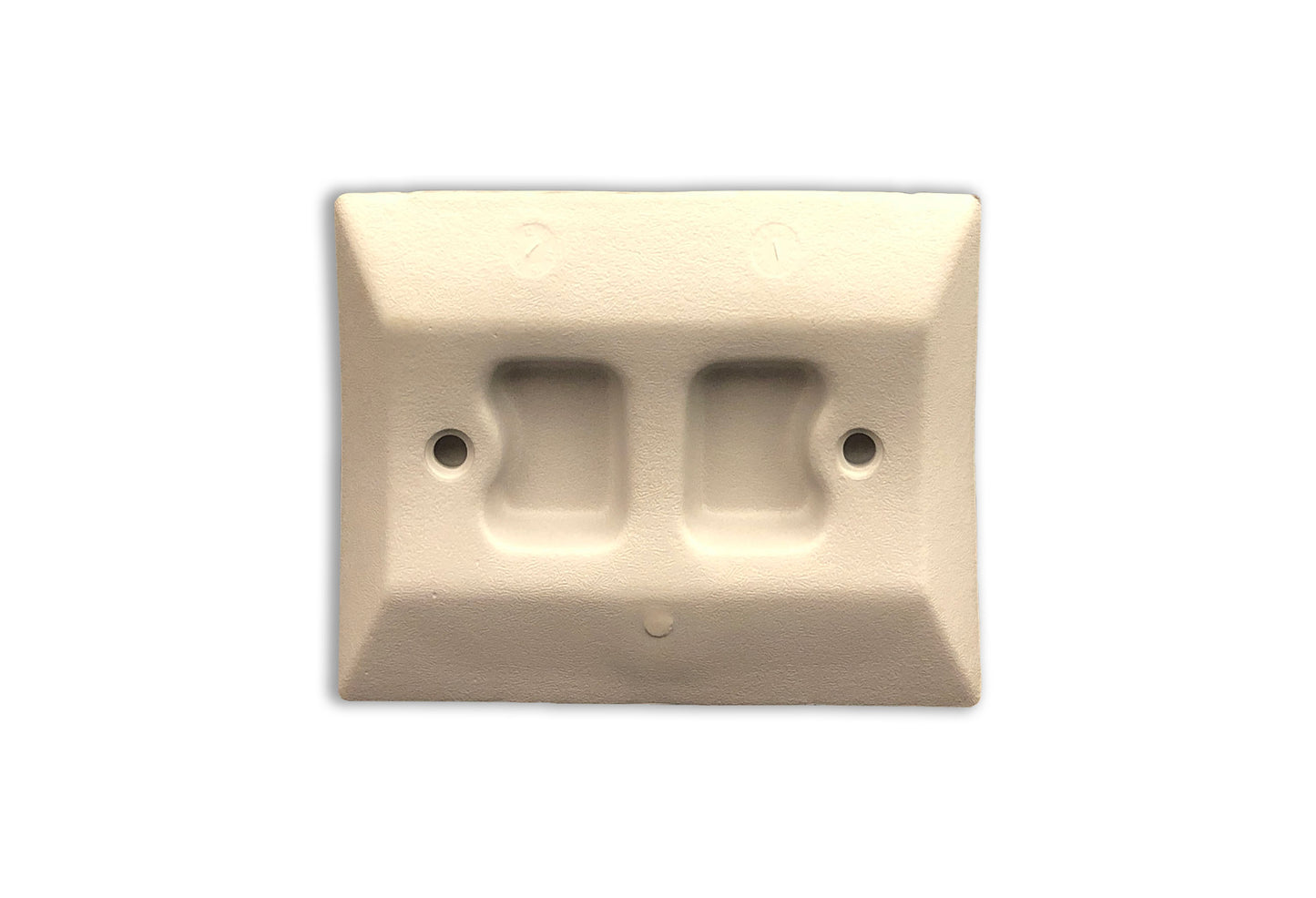 Wellis Headrest Pillow - 218 × 160 × 45 -  light grey AF00031