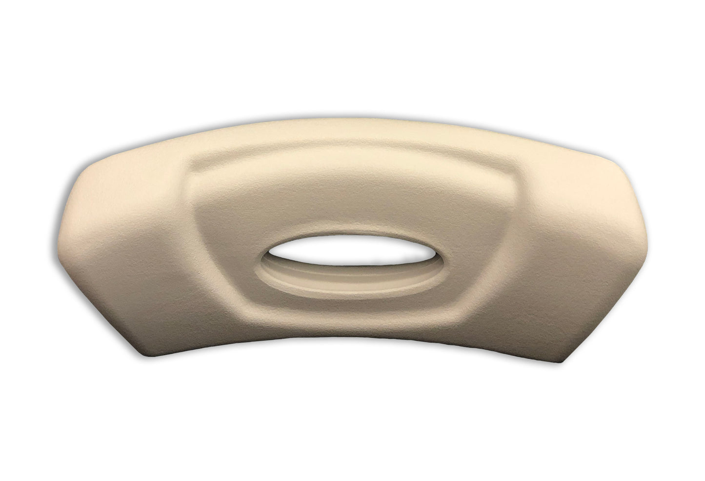 Wellis Headrest Pillow - 420 × 170 × 80 -  Version 2 light grey AF00043