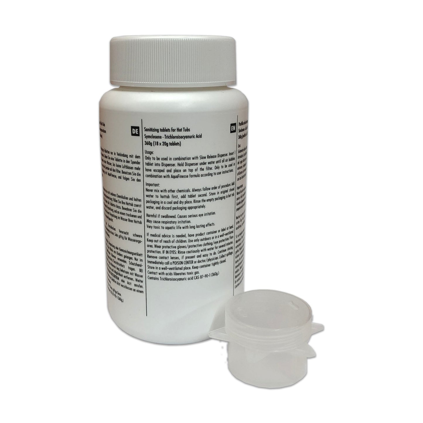 Aquafinesse Slow Release Dispenser & Tablets