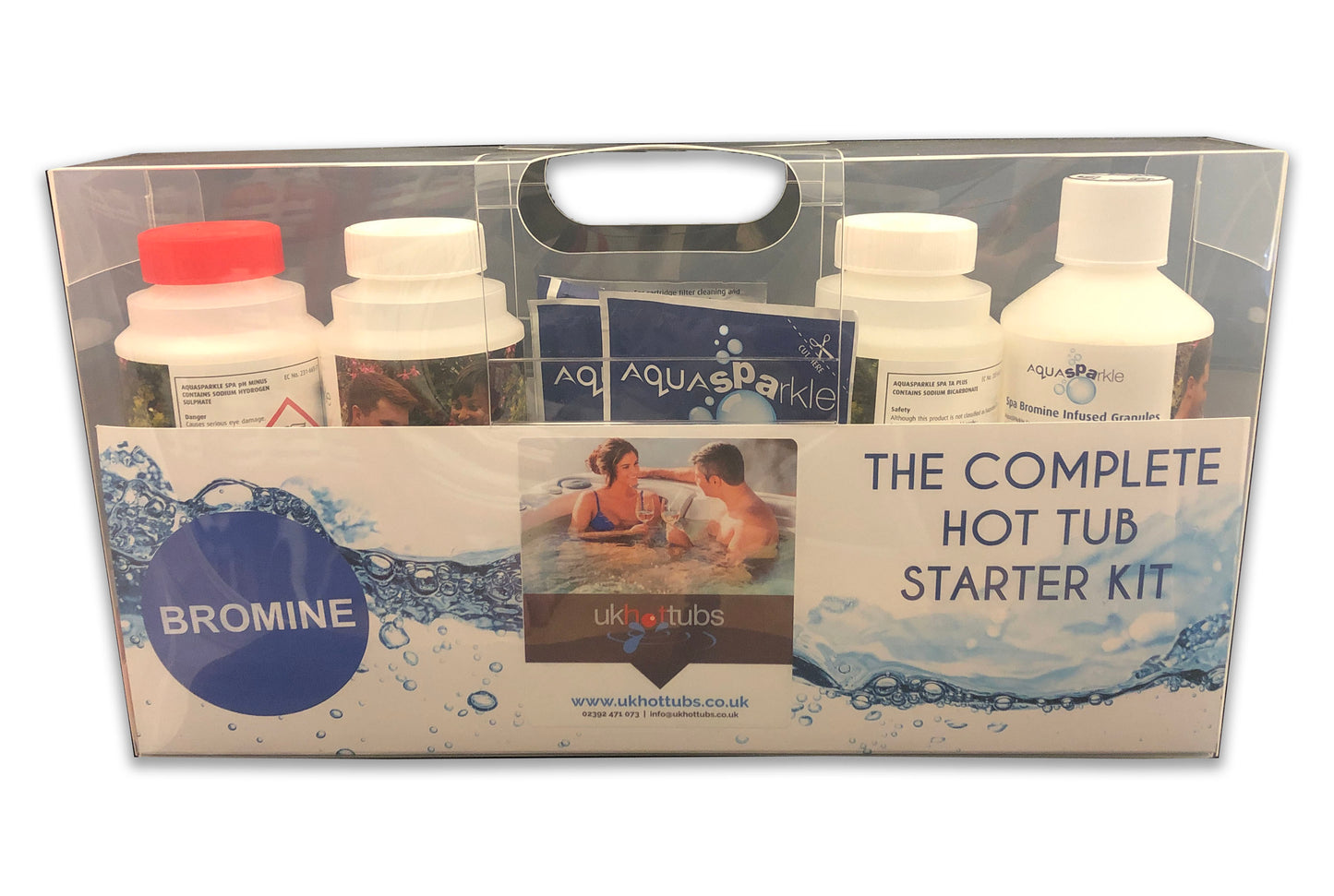 UK Hot Tubs - The Complete Hot Tub Starter Kit - Bromine