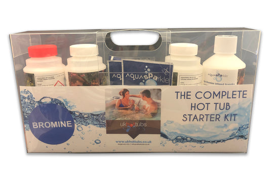 UK Hot Tubs - The Complete Hot Tub Starter Kit - Bromine