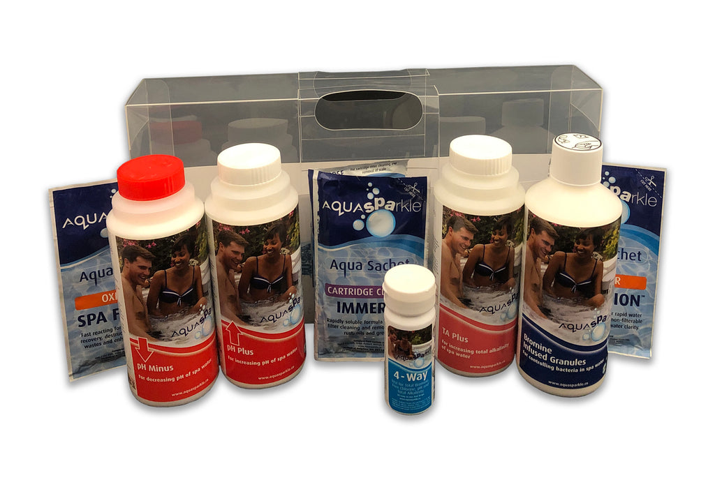 UK Hot Tubs The Complete Hot Tub Starter Kit Bromine UK Hot Tubs Shop