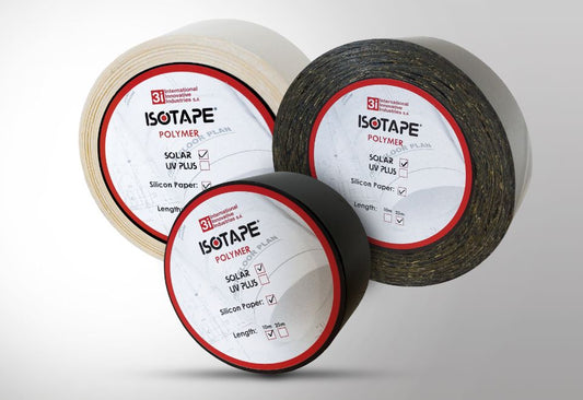 ISO insulation tape Black 25m x 50mm (polymer)