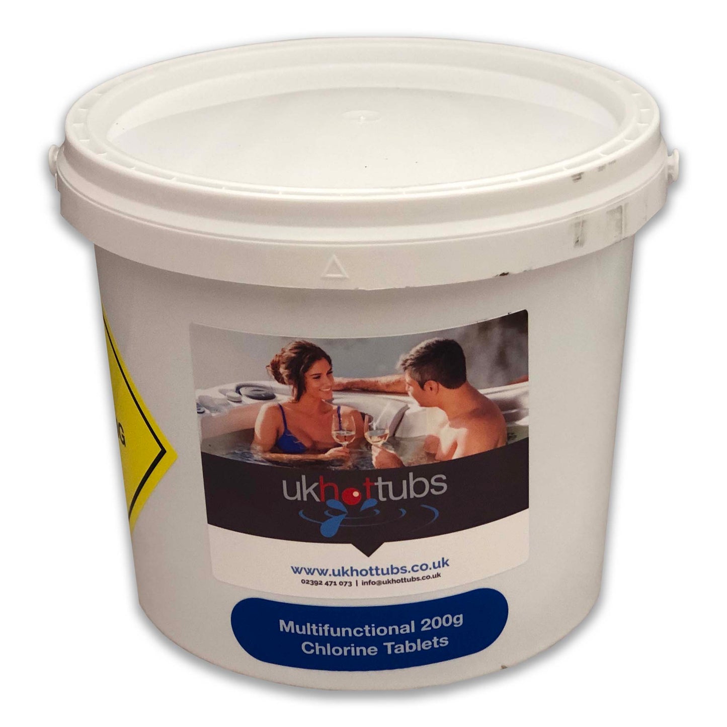 Multifunctional 200g Chlorine Tablets 5kg