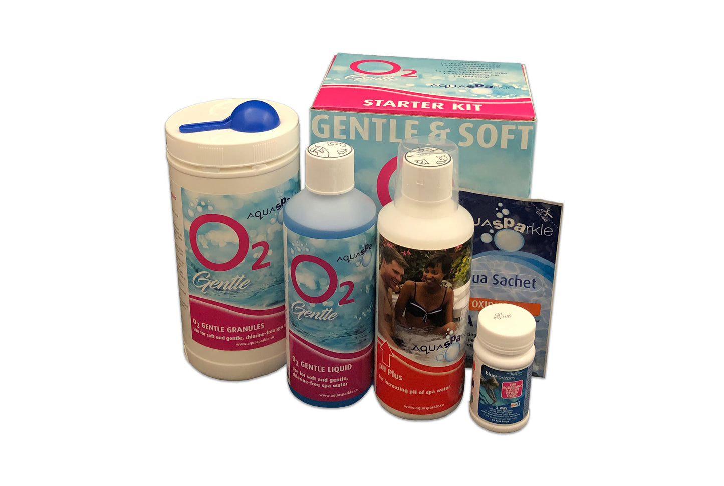 O2 Soft and Gentle Starter Kit