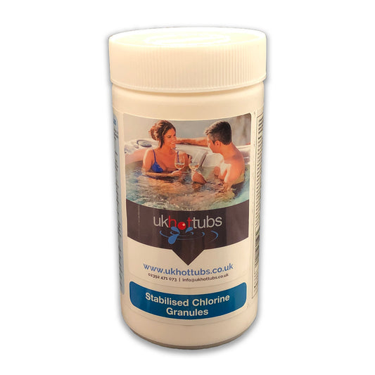 Stabilised Chlorine Granules 1kg