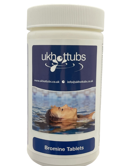 UK Hot Tubs bromine tablets