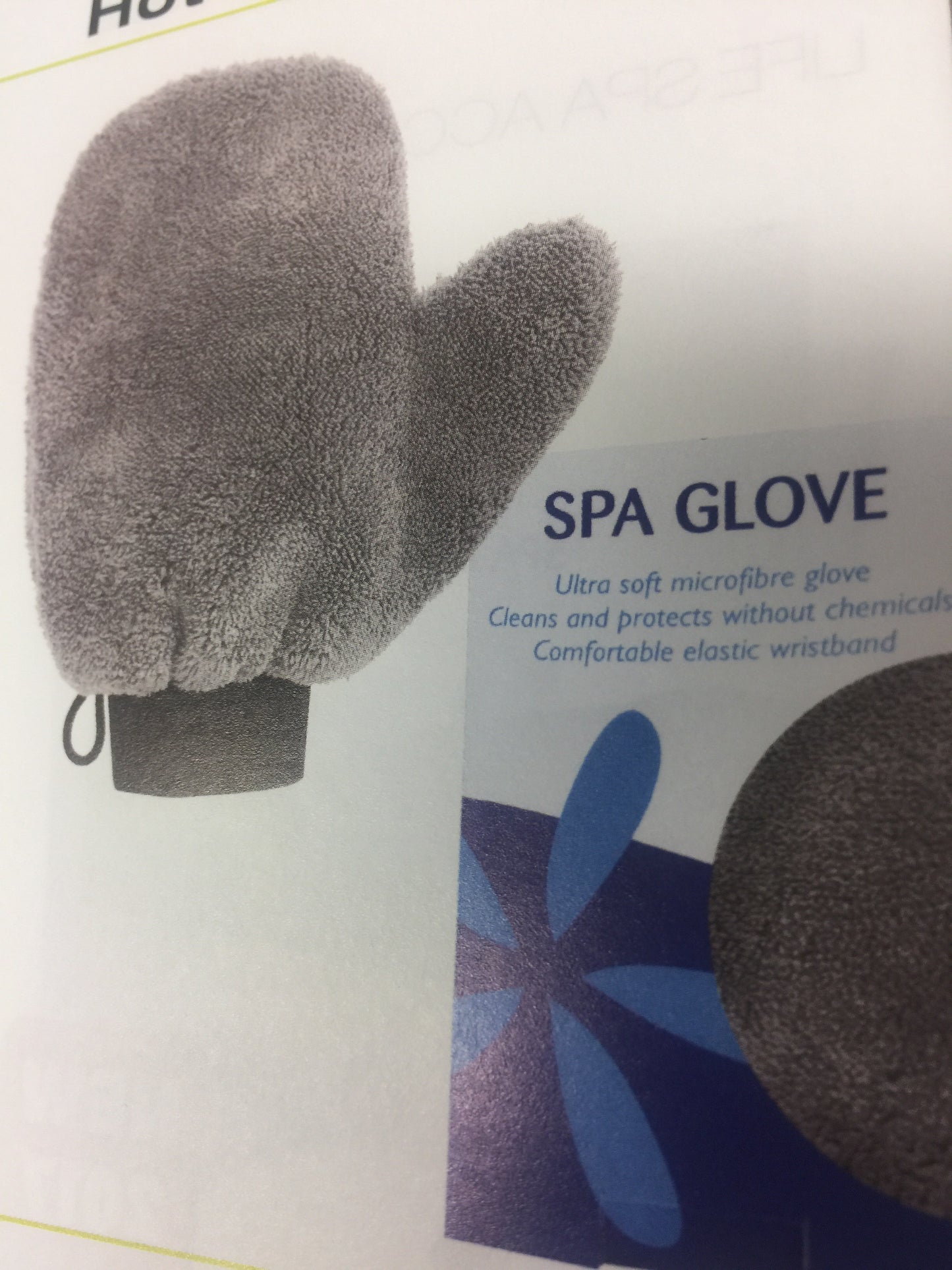 Life Spa Polishing Glove