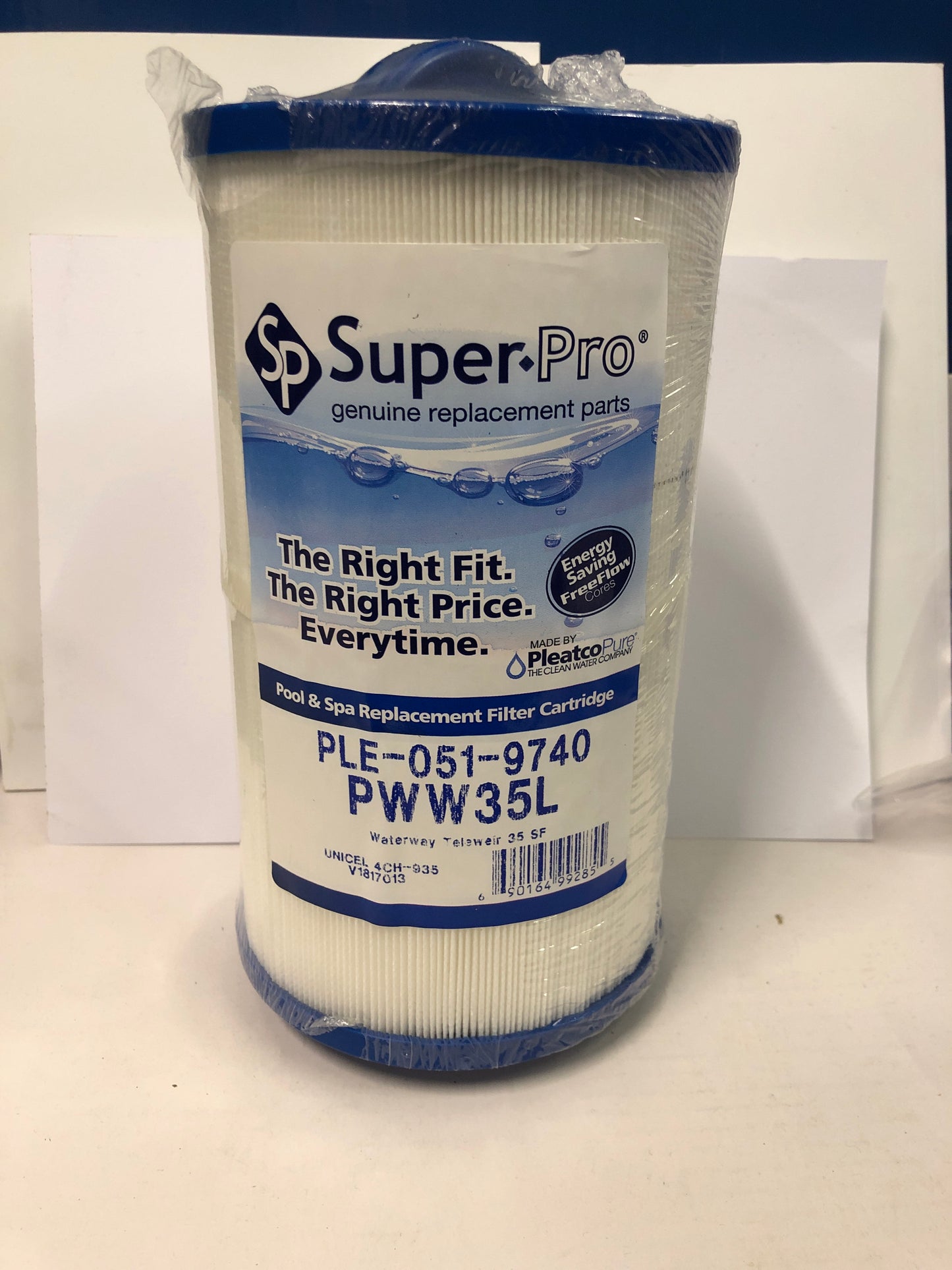 Spa Filter for Cove Retreat PWW35L