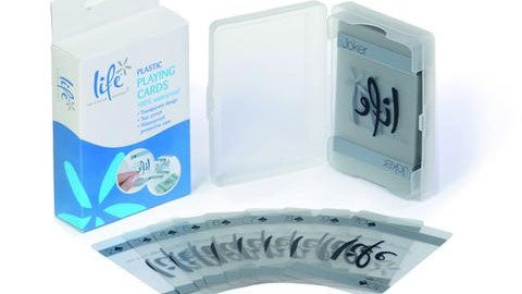 Life Waterproof Playing Cards
