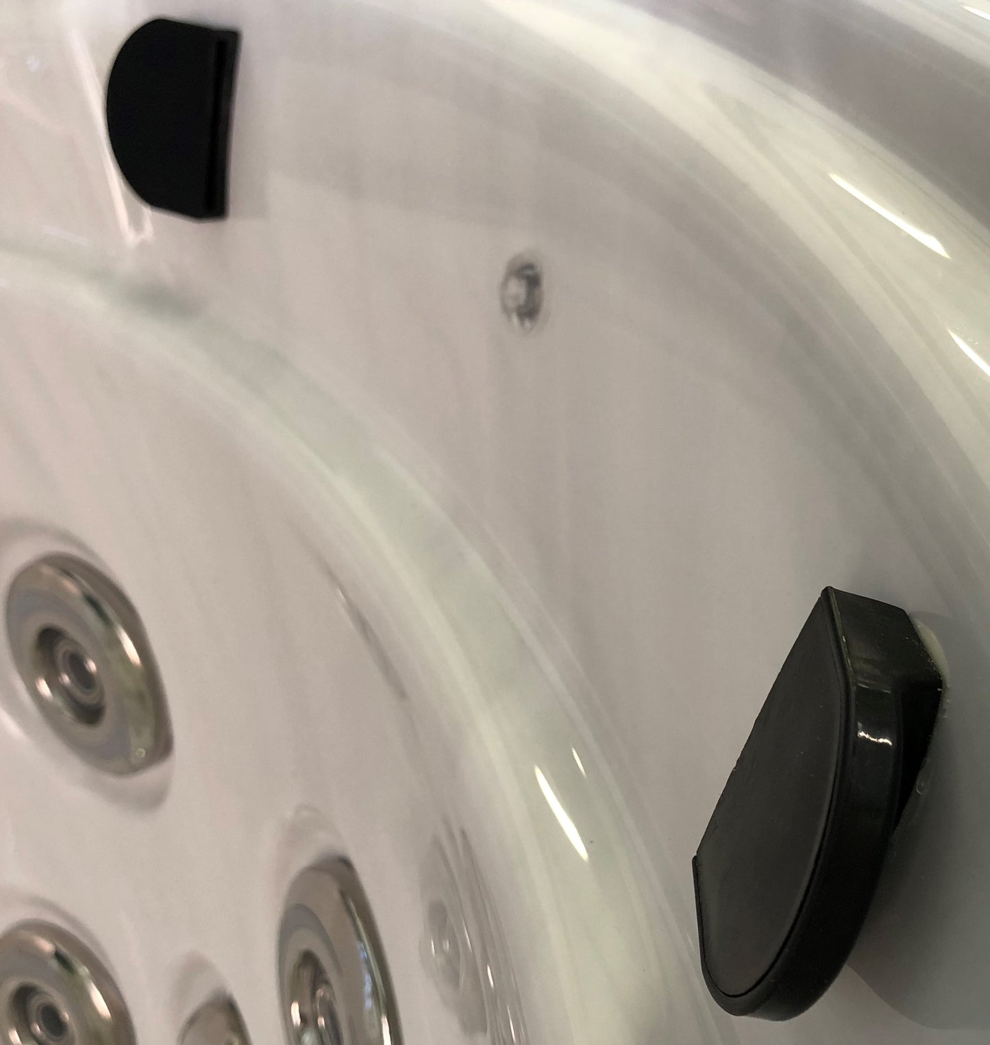 Wellis Headrest Pillow - 463 × 135 × 70 -  Version 2 light grey AF00040