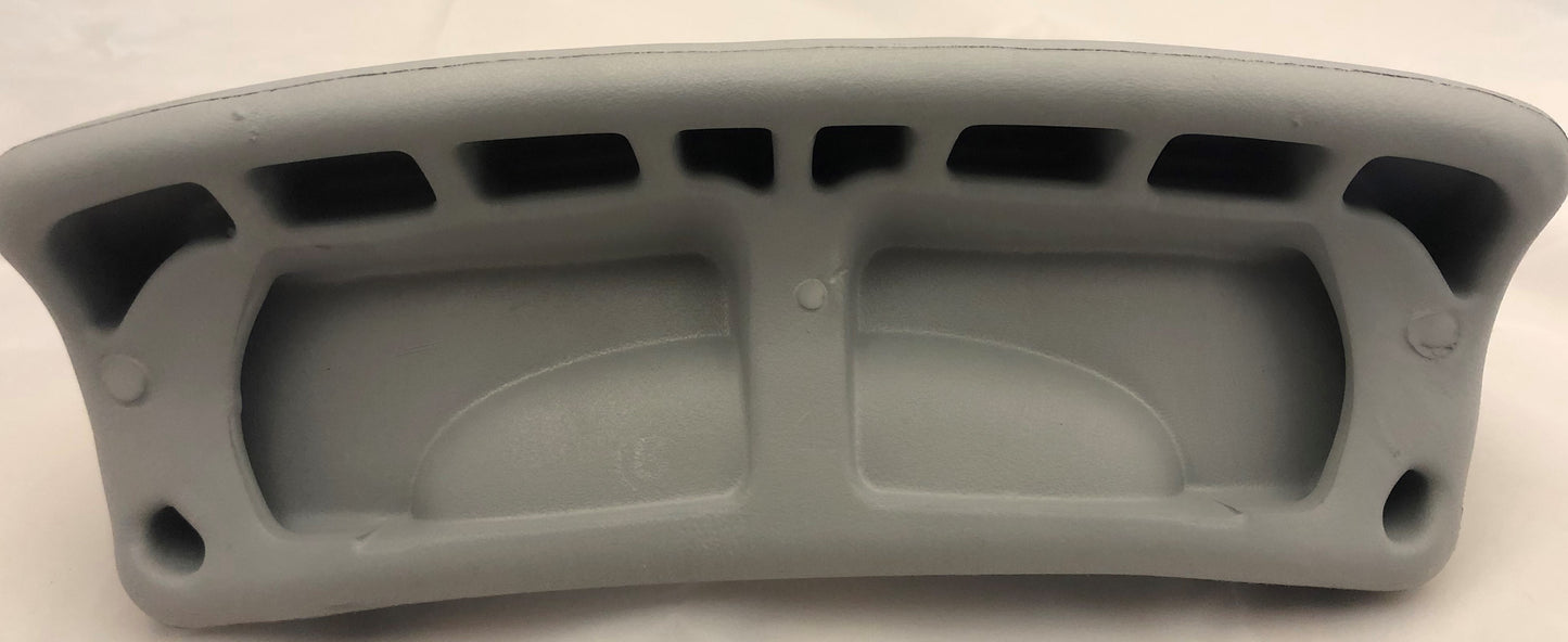 Wellis Headrest Pillow - 318 × 113 × 60 - Version 2 light grey AF00042