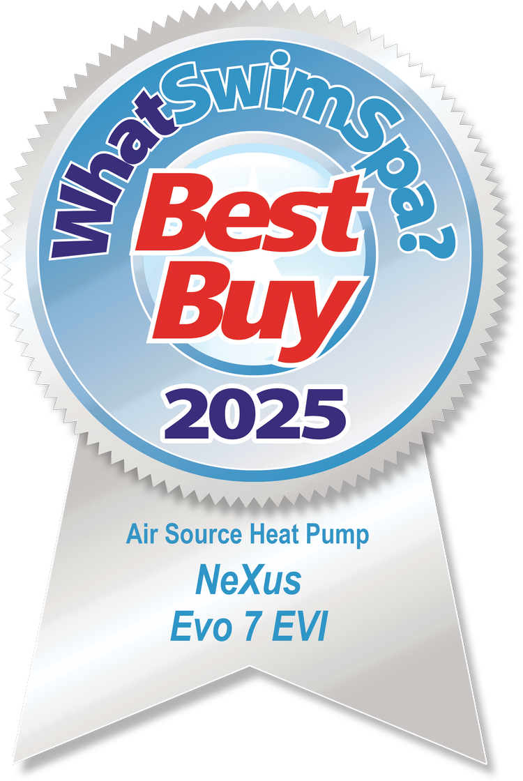 VIAN NEXUS 7 EVI POWER 7kW Heat Pump -  Fitted Price