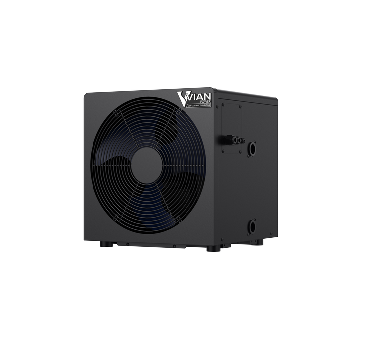 VIAN Nexus 5 KW PREMIUM Heat Pump -  Fitted Price