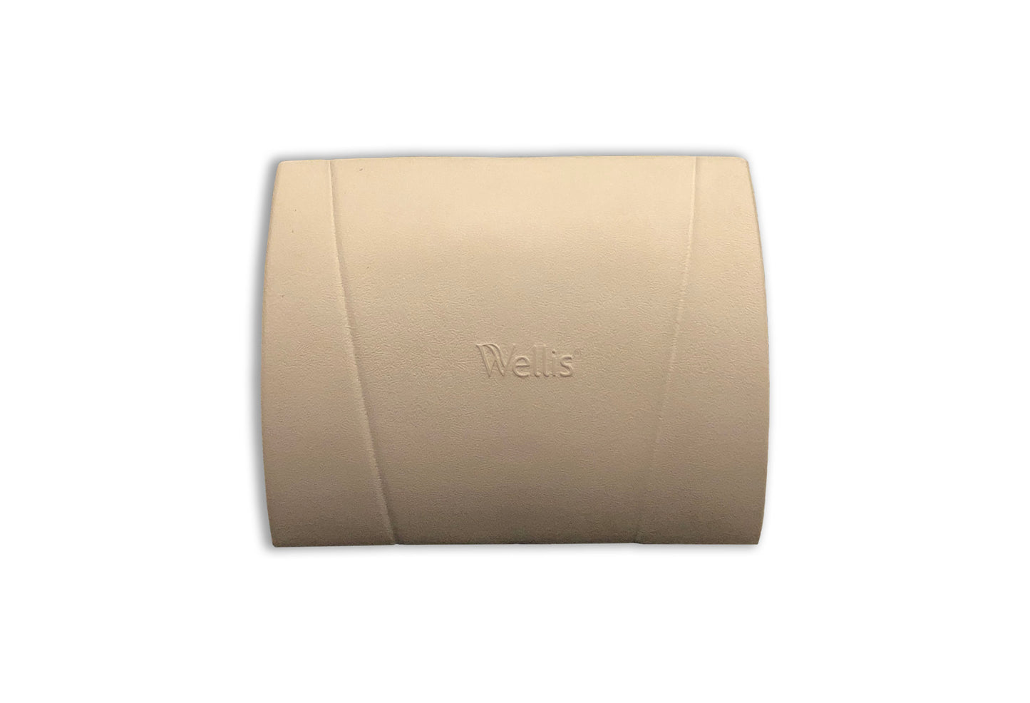 Wellis Headrest Pillow - 218 × 160 × 45 -  light grey AF00031