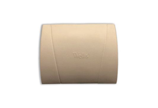 Wellis Headrest Pillow - 218 × 160 × 45 -  light grey AF00031
