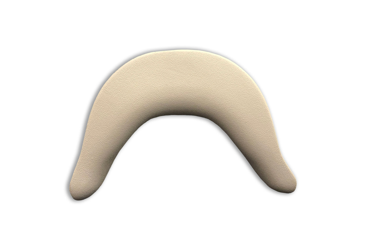 Wellis Headrest Pillow - 310 × 205 × 65 - Corner V2 light grey AF00033