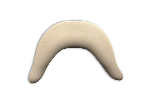 Wellis Headrest Pillow - 310 × 205 × 65 - Corner V2 light grey AF00033