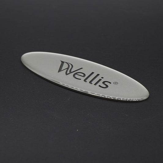 Wellis Headrest Pillow insert Logo for Peak Line Models - Wellis AF00039