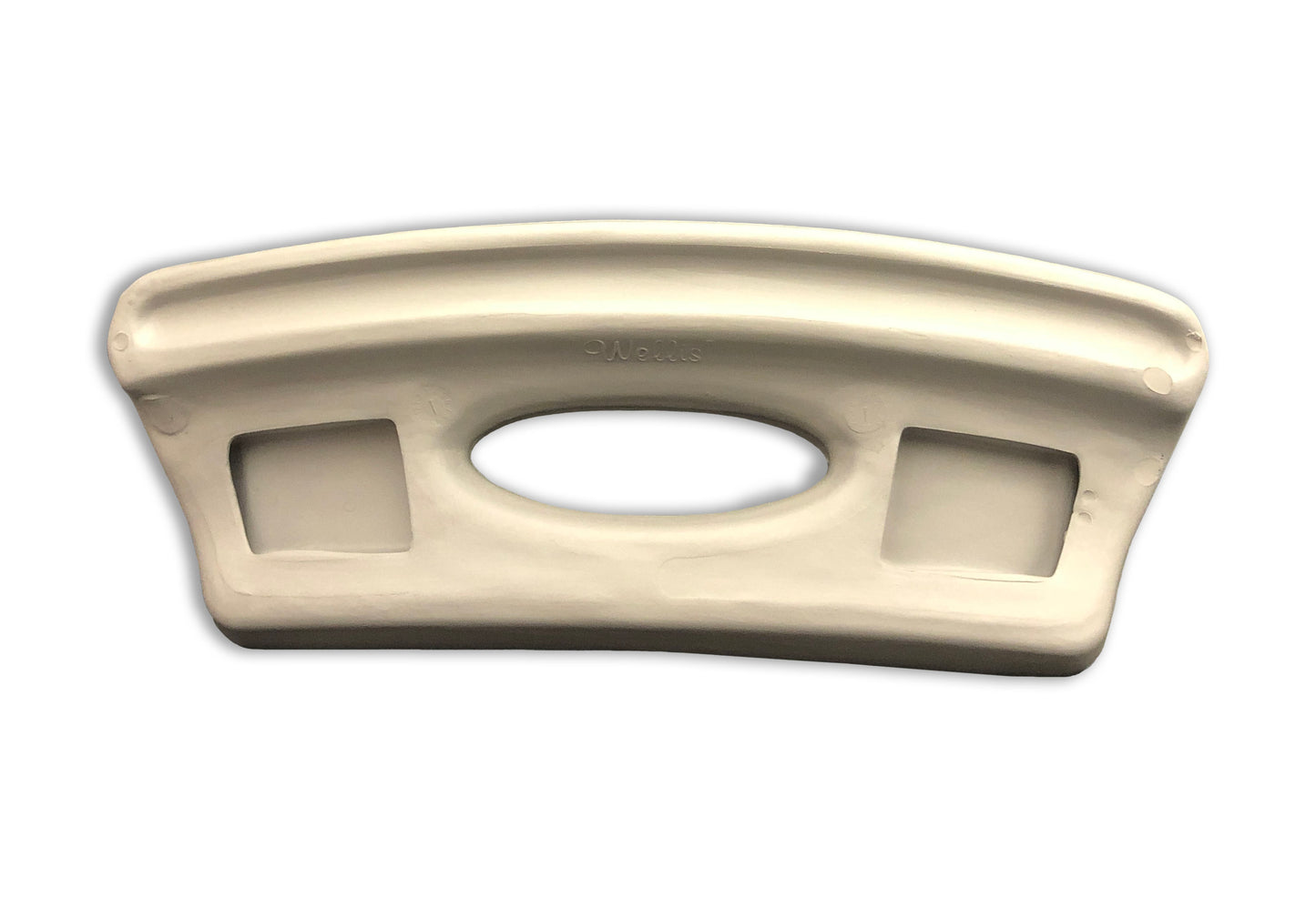 Wellis Headrest Pillow - 420 × 170 × 80 -  Version 2 light grey AF00043