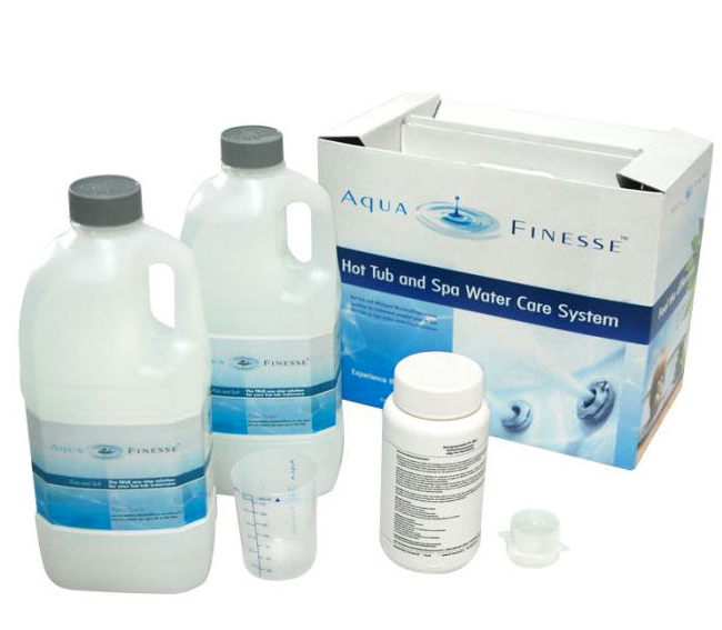 Aquafinesse Hot Tub & Spa Water Care System Kit
