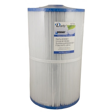 Spa Filter for Sundance Spas 780 Pleated Filter part that goes with Microclean SC722
