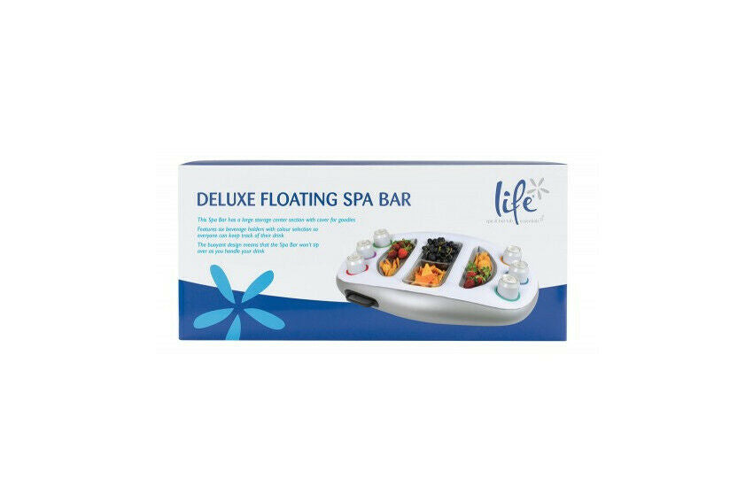 Life deluxe floating spa bar