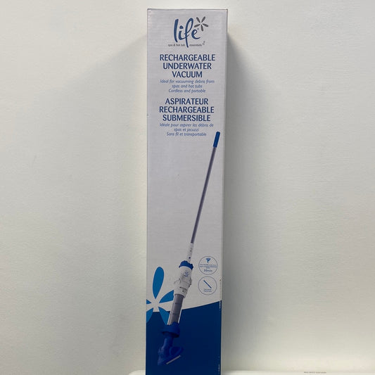 Rechargeable Underwater Vacuum