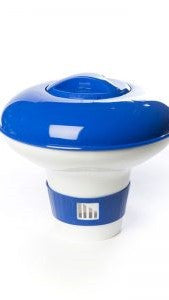 Floating Dispenser White & Blue (Small)
