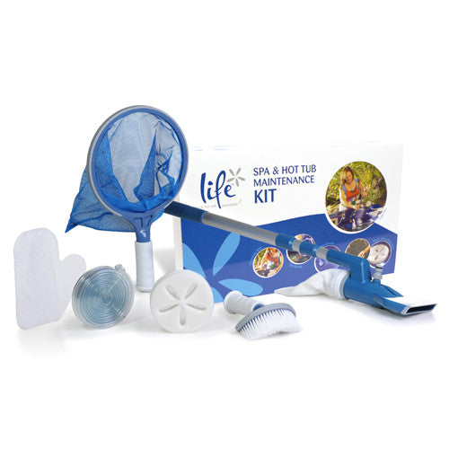 Life Spa & Hot Tub Maintenance Kit